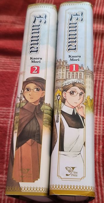 Manga Emma Vol. 1 e 2 Kaoru Mori