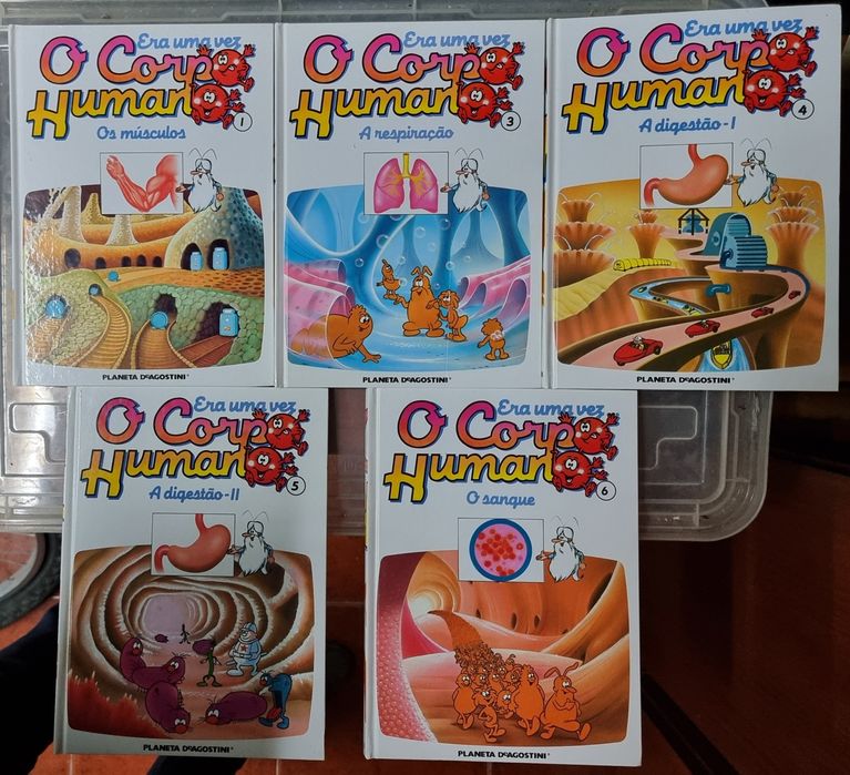 Coleção  - Era uma vez o Corpo Humano