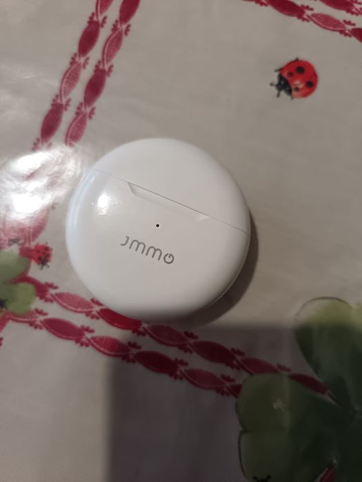 fones  bluetooth   marca jmmo bluetooth  5.0 cor branco