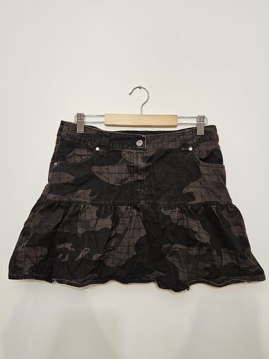 spódniczka mini moro