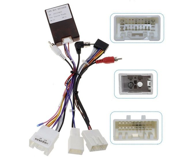 Магнітола 4/64 8 ядер 4G android Toyota Prado Прадо 100,  120, 150,200