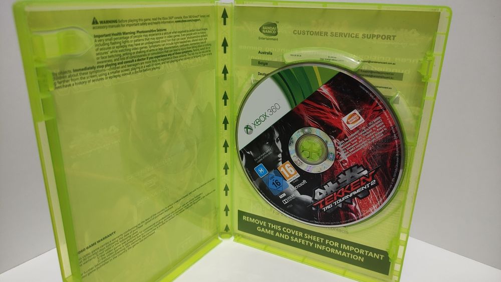 Tekken Soul Calibur Fighting Edition 3in1 xbox360