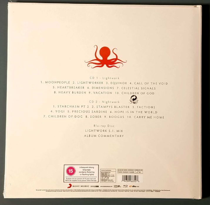 cds de DEVIN TOWNSEND (novos selados)