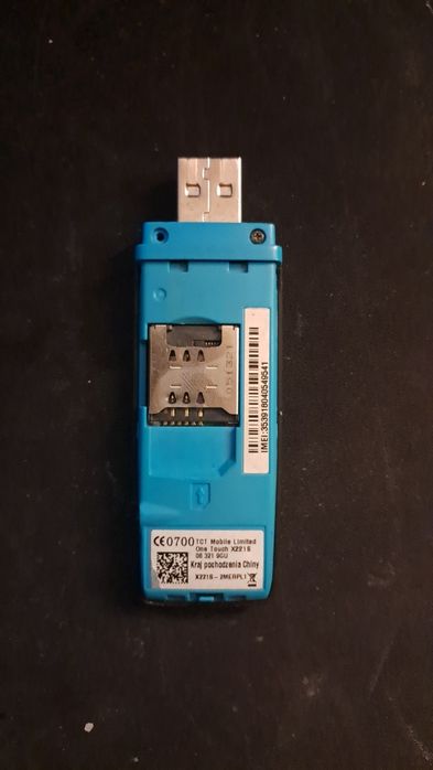 Modem 4G BlueConnect One Touch X221S