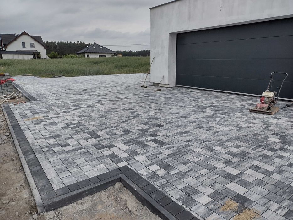 Brukarstwo układanie kostki brukowej gwarancja , Ceny konkurencyjne