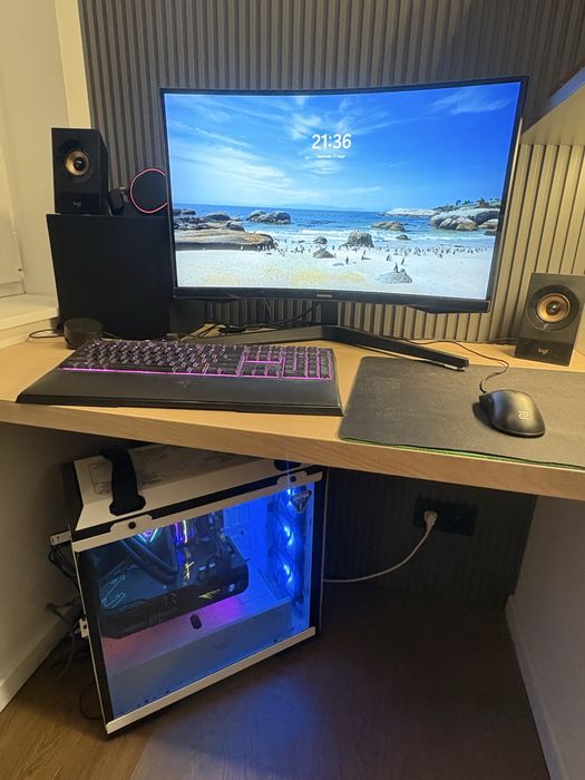 Komputer gamingowy / workstation – i9-12900KF • RTX 3080 Ti • 32 GB DDR5
