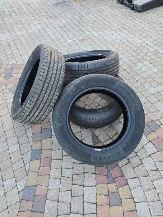 Opony Continental EcoContact 6 Q 215/60 R18 100H – NOWE – komplet 4 szt.