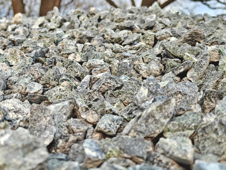 Serpentynit 4-31,5, kruszywo ozdobne, granit, kliniec, tłuczeń