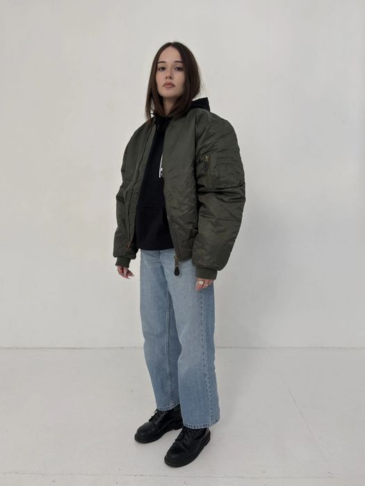 ‼️снова в наличии‼️: BOMBER базовый, alpha industries, бомбер, куртка