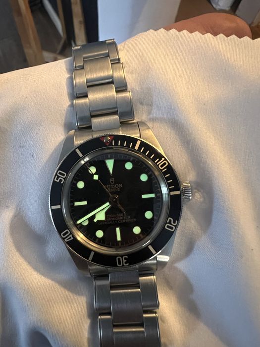 Tudor black bay 58 full set dowód zakupu
