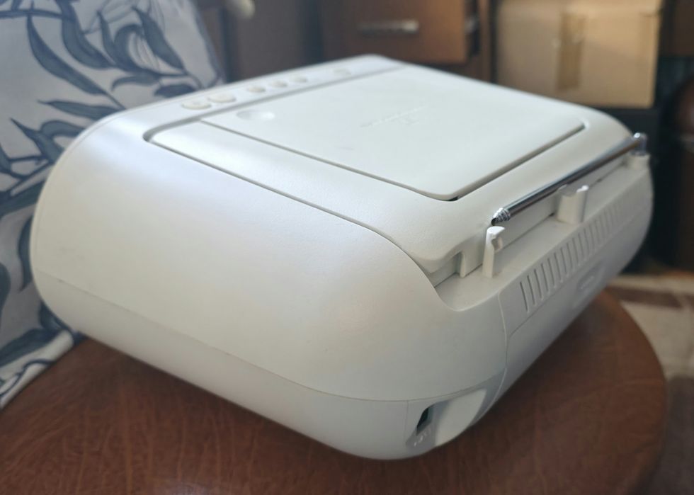 Sony radio CD USB FM uszkodzone czytaj opis