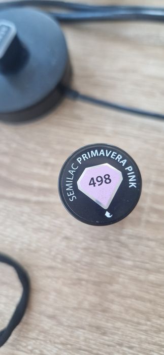 Semilac 498 primavera pink