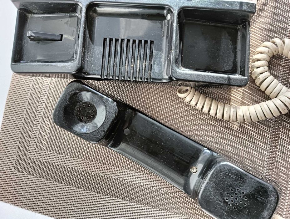 Stary kolekcjonerski telefon stacjonarny - Stella