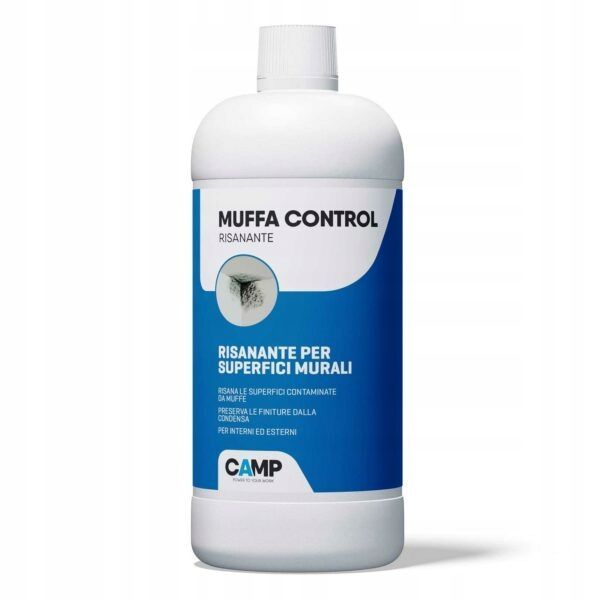 camp muffa control środek do usuwania pleśni 1l