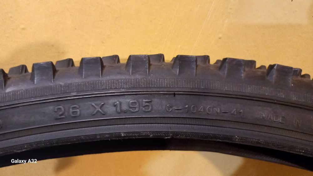 Opony 26 x 1.95 cali