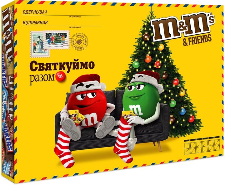 Подарункові набори M&ms