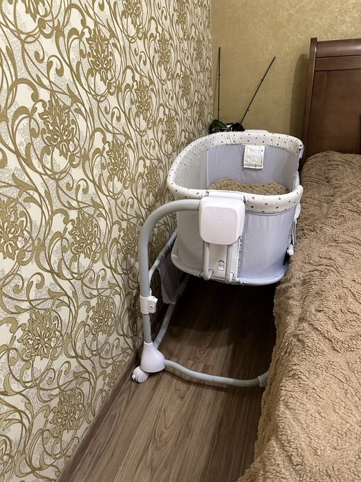 Приставне дитяче ліжечко Mastela