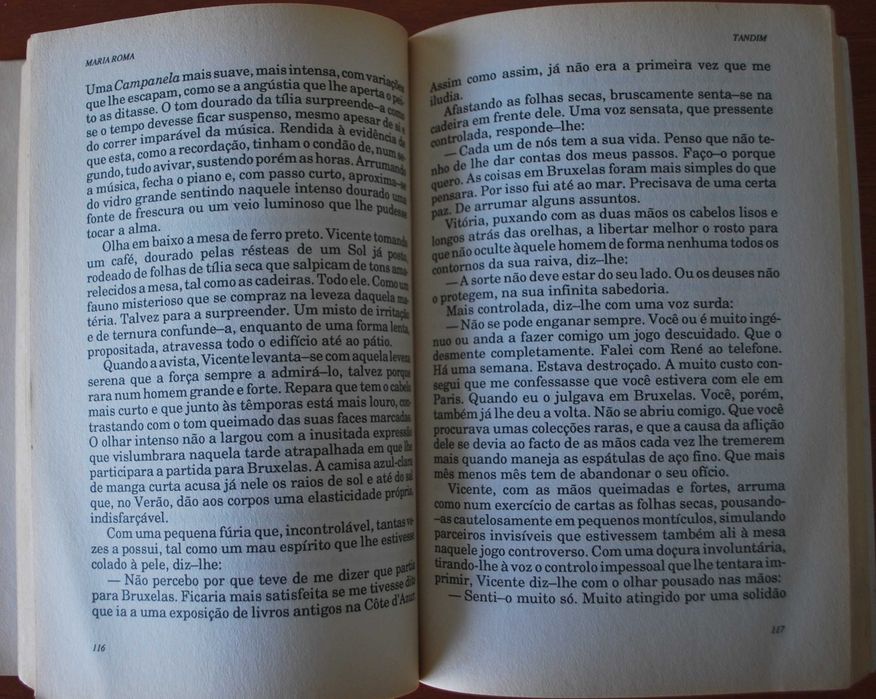 Tandim de Maria Roma