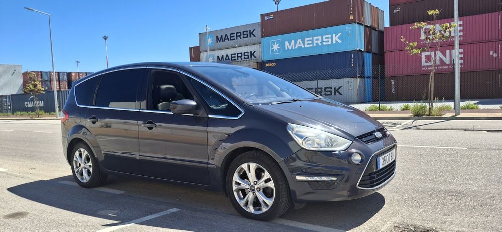 Ford smax 2.0 tdci 7 lugares
