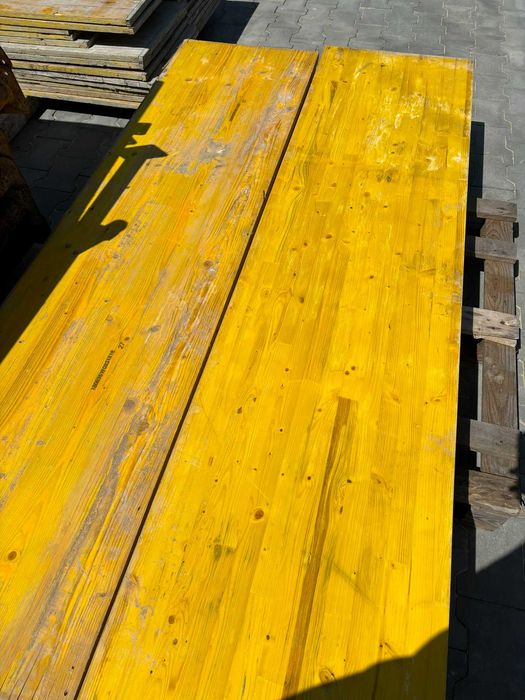 Sklejka trójwarstwowa żółta blaty szalunki płyta 21mm doka