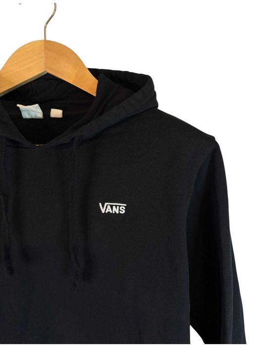 Bluza z kapturem damska Vans czarna M
