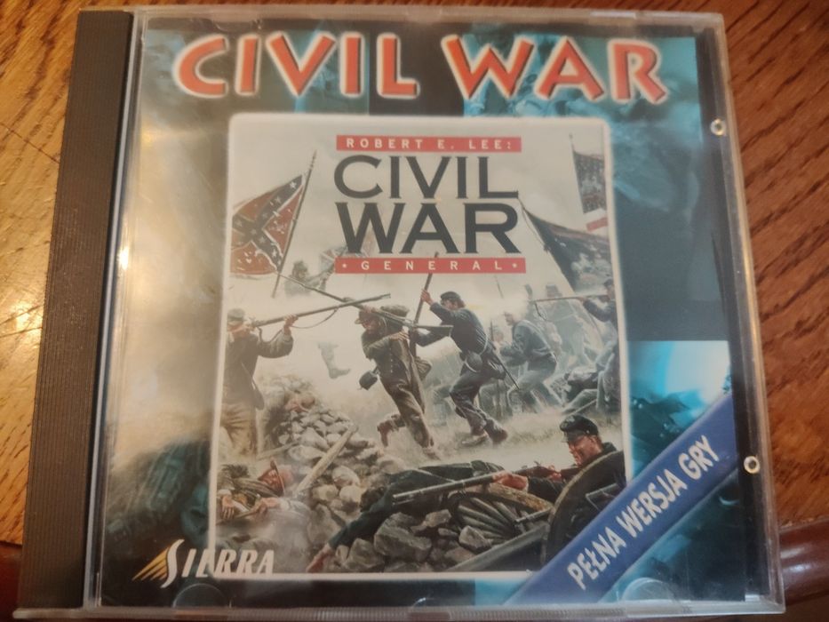 Sierra Civil War General Pełna Wersja Gra PC (PL)