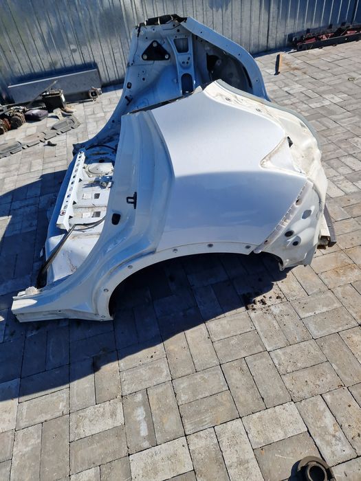 Ćwiartka wanna błotnik  juke f15