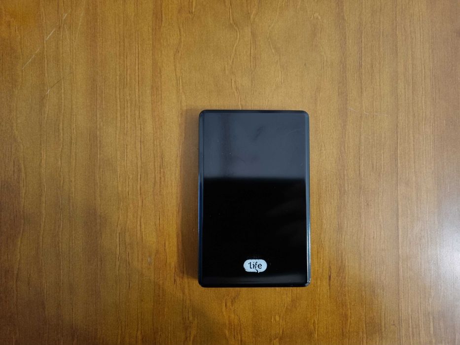 2.5" External Hard Drive Enclosure with 160 GB Toshiba Hard Disk64585618411649120