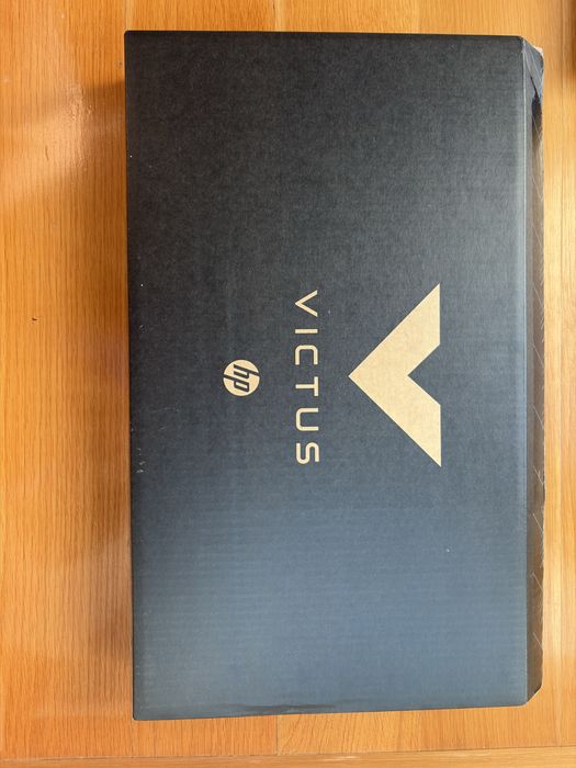 Hp Victus 15 Novo!