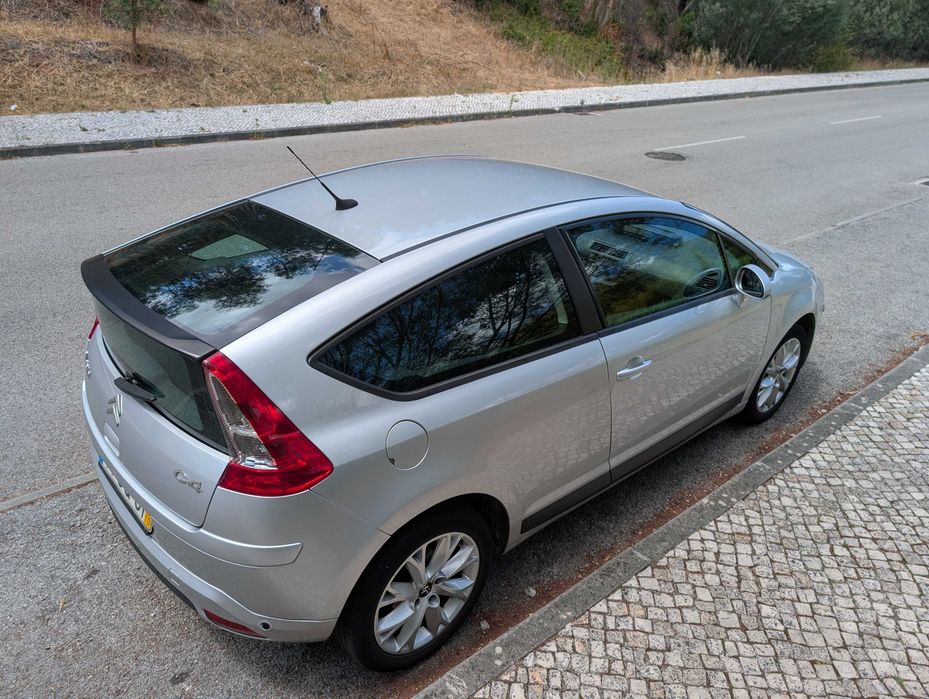 Citroen C4 Coupé 1.4 gasolina