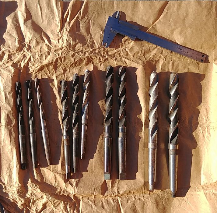 Продам свердла для свердлильних верстатів