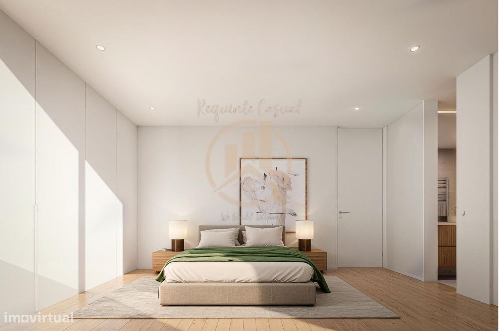 Apartamento T1 | Novo | Espargo