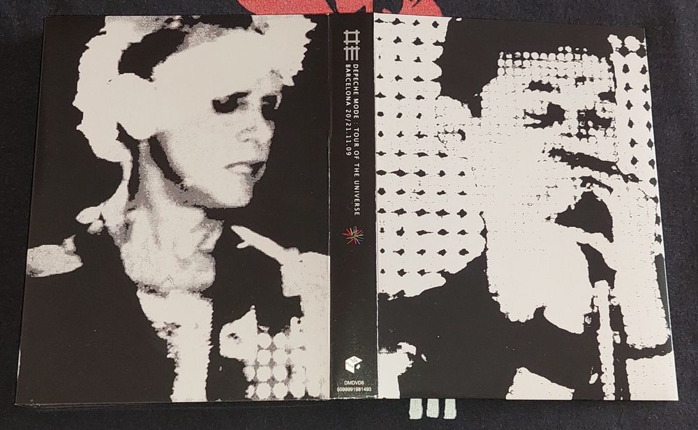Depeche Mode Tour Of The Universe Barcelona 20/21-11-09 / 2 DVD + 2 CD Europe