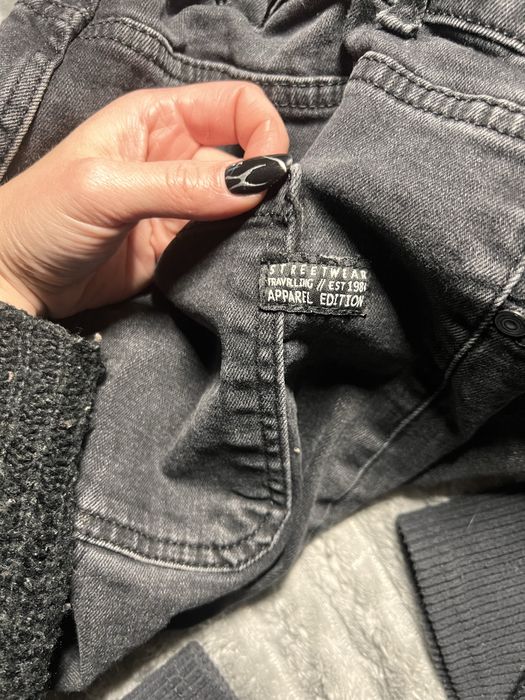 Продам baggy jeans з ризинкою для дівчинки підлітка