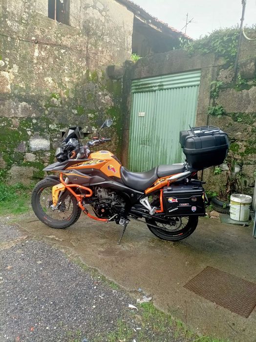 Vortex RX3 (2019) – 15.700 km – Pronta para Viagem