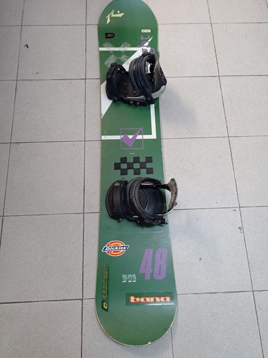 Prancha de snowboard