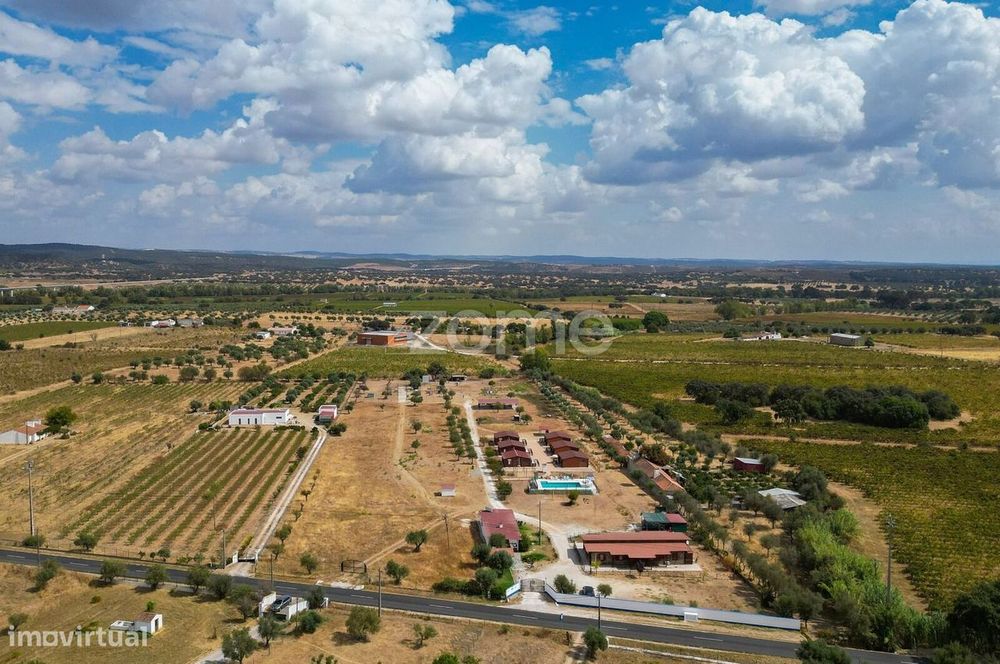 Terreno com 1 ha no Alentejo | Viabilidade construtiva
