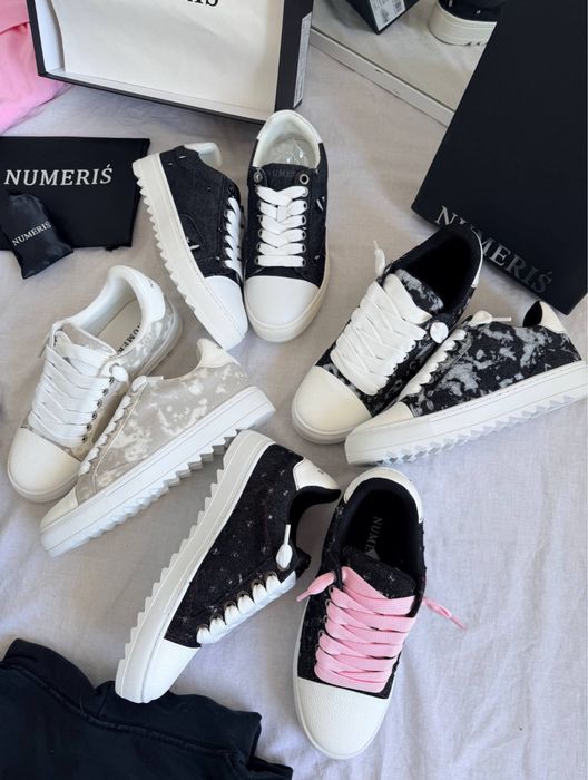 ‼️БЕЗ ПЕРЕДОПЛАТ‼️Кеди Numeris Atelier / Нумеріс