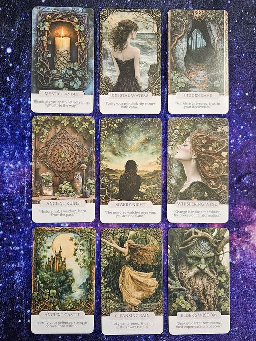 Oráculo "Celtic Magic"486639474951464961