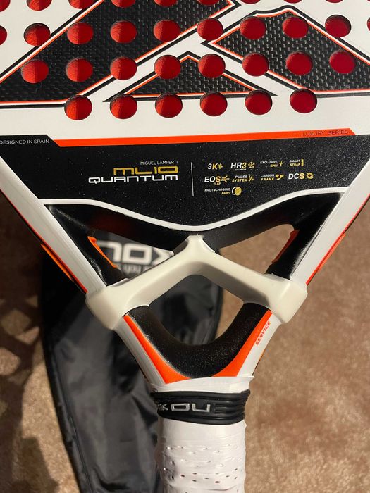 Raquete padel NOX Ml10 Quantum 3K 2025
