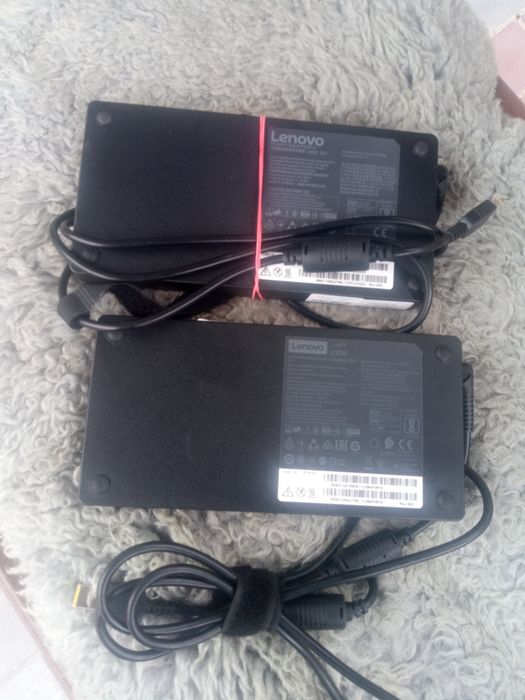 Електрошрот Блок питания зарядное Lenovo 20V 11.5A usb pin 230W ориг