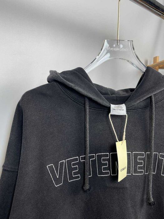 Худі VETEMENTS | Преміум Кофта Ветементс | Бавовняне Худі