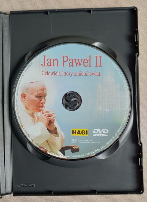 Filmy na DVD o tematyce papieskiej