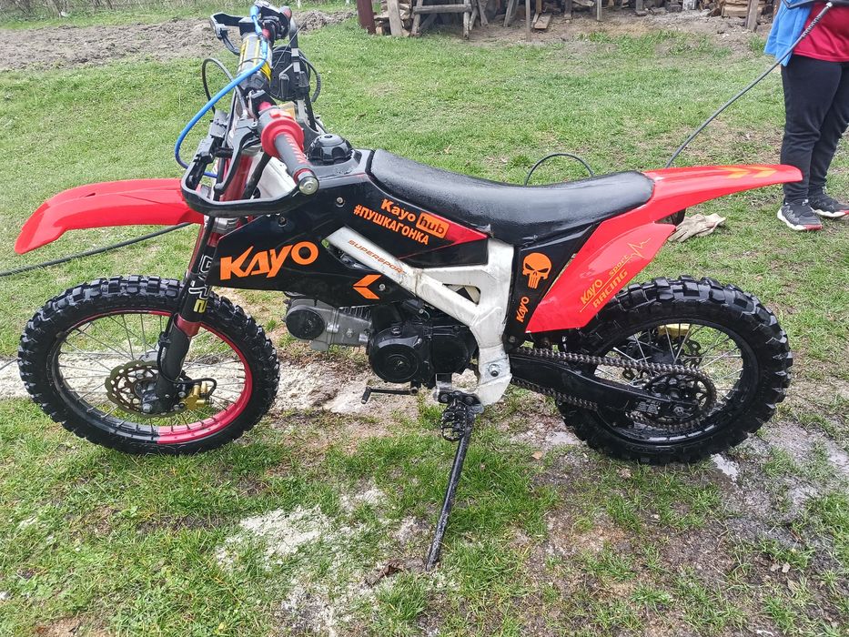 Продам пітбайк кая 125куб