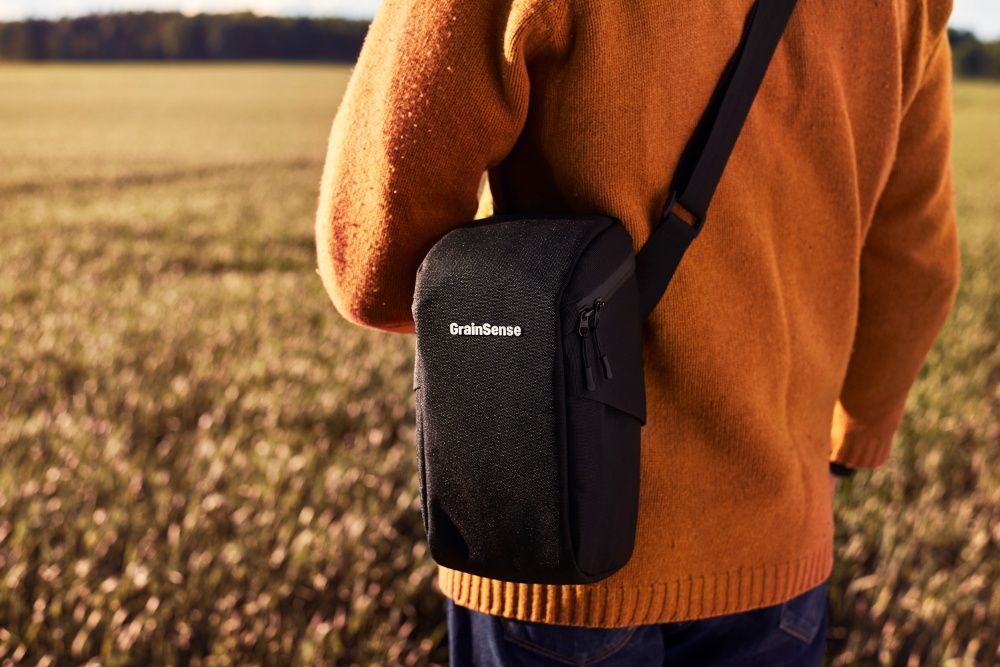 Przenośny analizator ziarna GrainSense - olej, białko, wilgotność