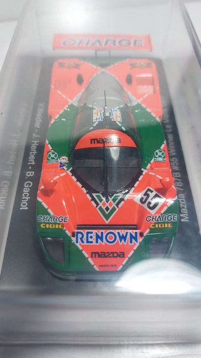 Mazda 787b vencedor Le Mans 1991