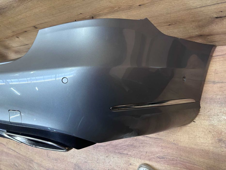 Zderzak tylny Mercedes W212 lift sedan 6x pdc kolor 792