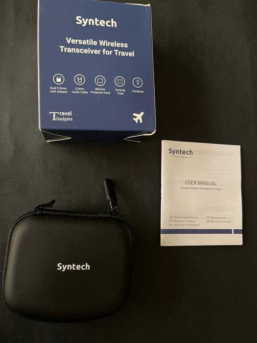 Syntech B100 Bluetooth-адаптер | ДЛЯ ЛІТАКА | TX/RX 2-в-1 | Повний комплект
