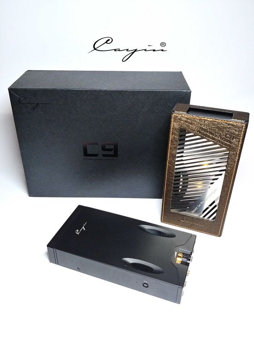 Cayin C9 преміальний дискретний балансний ламповий підсилювач до 4 Вт