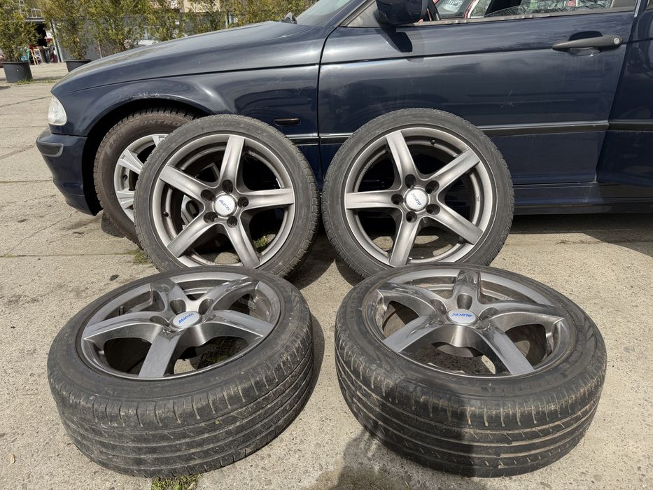 Kąplet felg 17 5x120